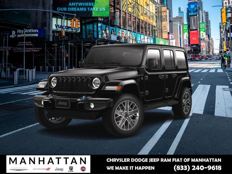 new 2024 Jeep Wrangler 4xe car, priced at $70,950