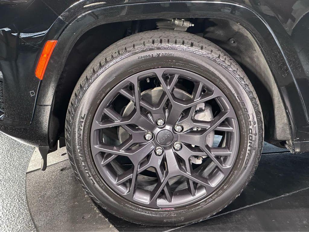 used 2023 Jeep Grand Cherokee L car, priced at $43,900