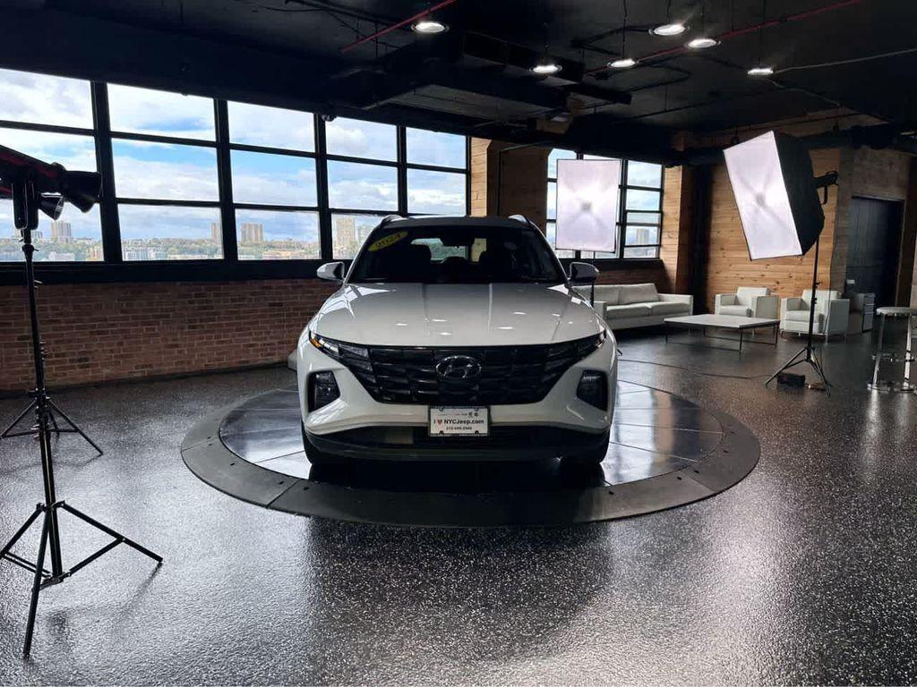 used 2024 Hyundai Tucson car, priced at $24,900
