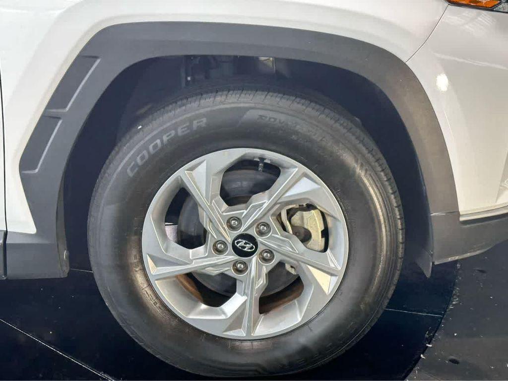 used 2024 Hyundai Tucson car, priced at $24,900