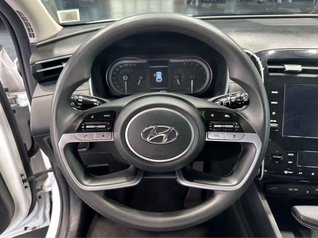 used 2024 Hyundai Tucson car, priced at $24,900