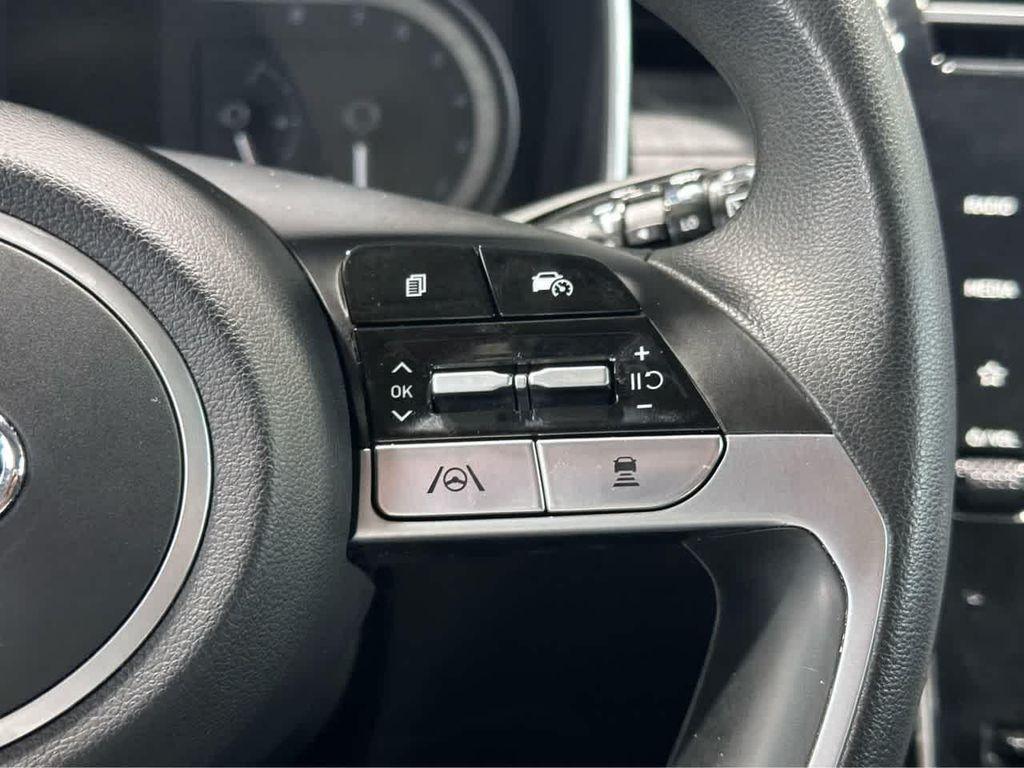 used 2024 Hyundai Tucson car, priced at $24,900