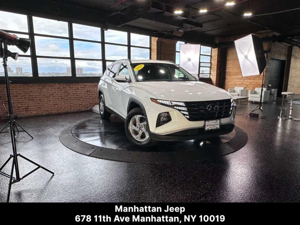 used 2024 Hyundai Tucson car, priced at $23,900