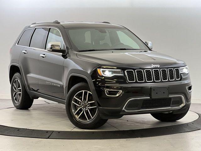 used 2021 Jeep Grand Cherokee car, priced at $29,553