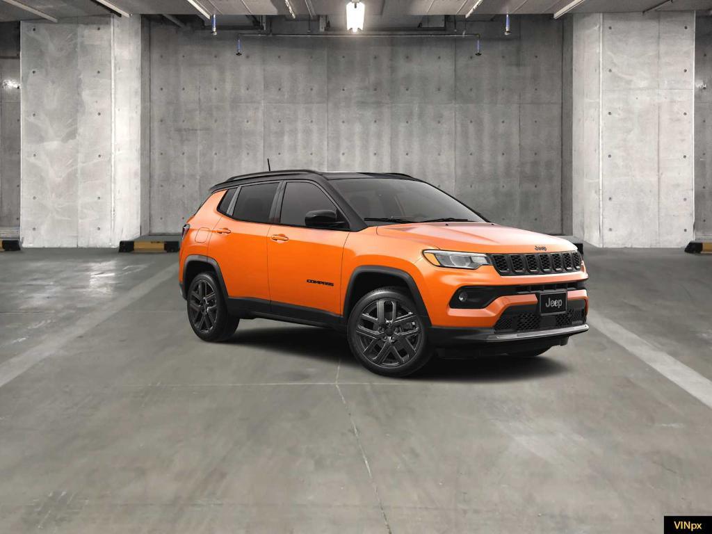 new 2026 Jeep Compass car, priced at $38,995