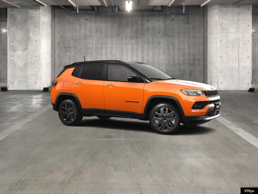 new 2026 Jeep Compass car, priced at $38,995