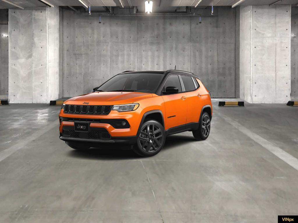 new 2026 Jeep Compass car, priced at $38,995