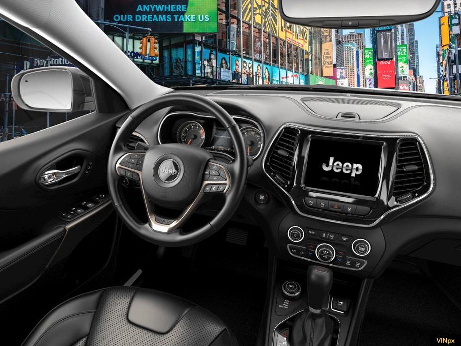 new 2022 Jeep Cherokee car, priced at $41,285