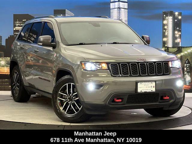 used 2021 Jeep Grand Cherokee car, priced at $31,900