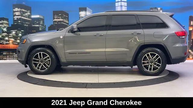 used 2021 Jeep Grand Cherokee car, priced at $31,900