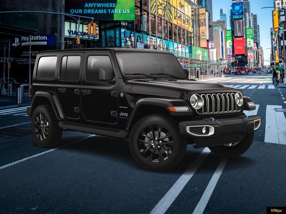 new 2024 Jeep Wrangler 4xe car, priced at $66,755