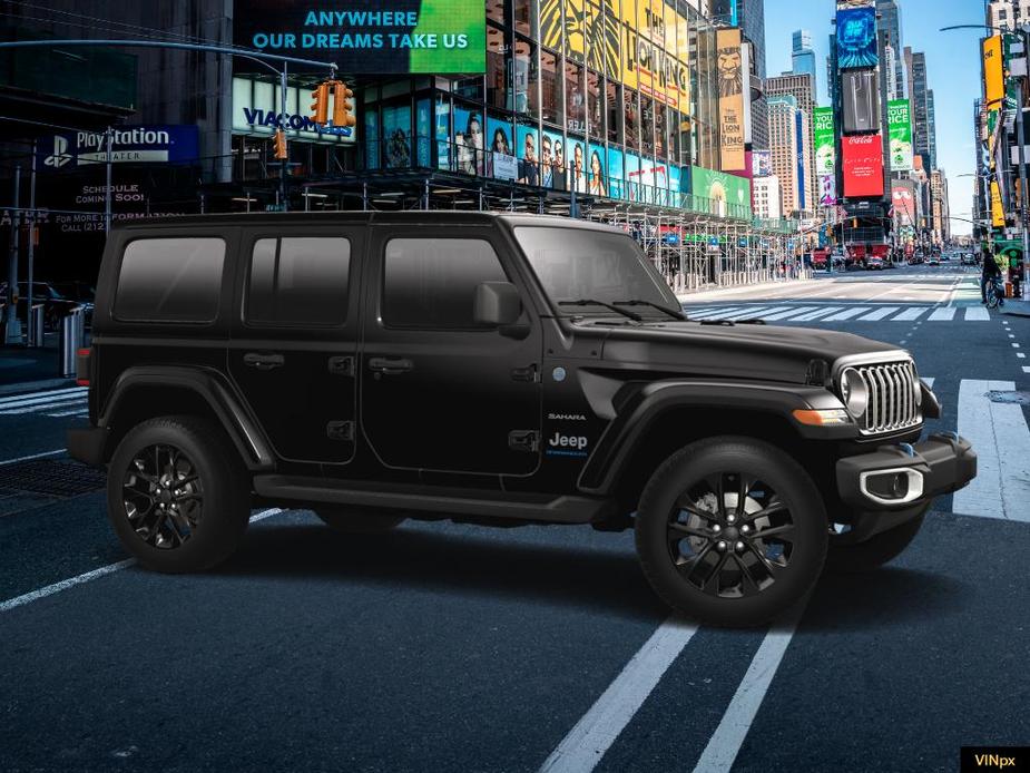 new 2024 Jeep Wrangler 4xe car, priced at $66,755