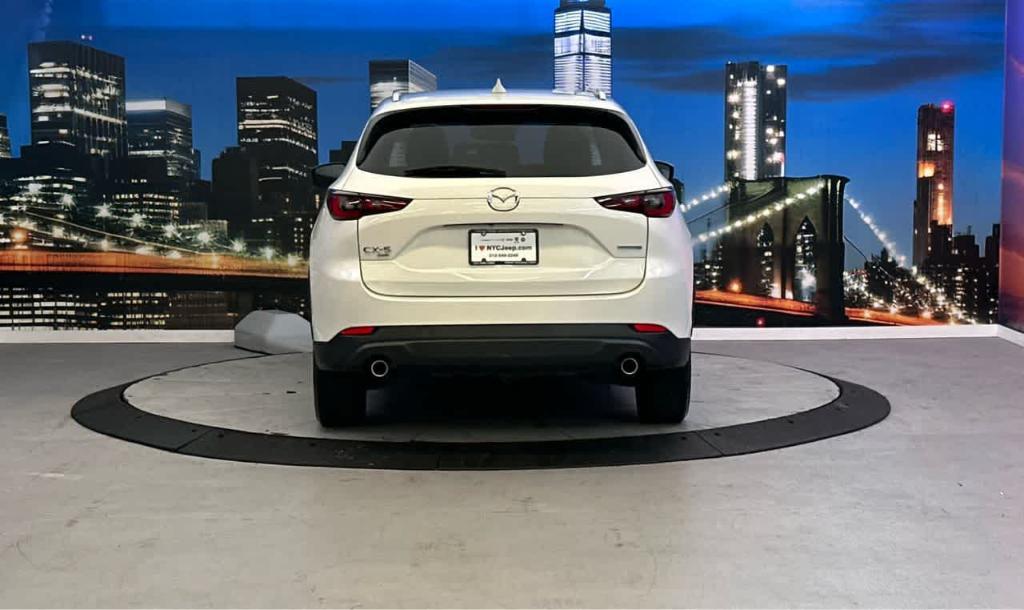 used 2023 Mazda CX-5 car, priced at $24,700
