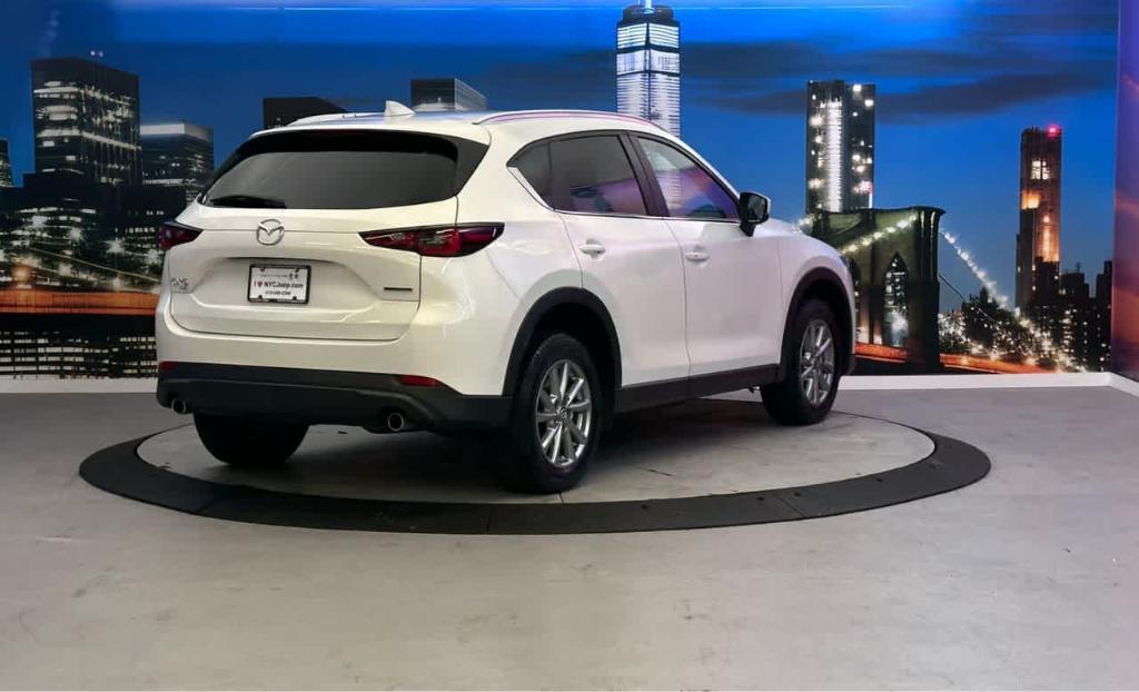 used 2023 Mazda CX-5 car, priced at $24,700