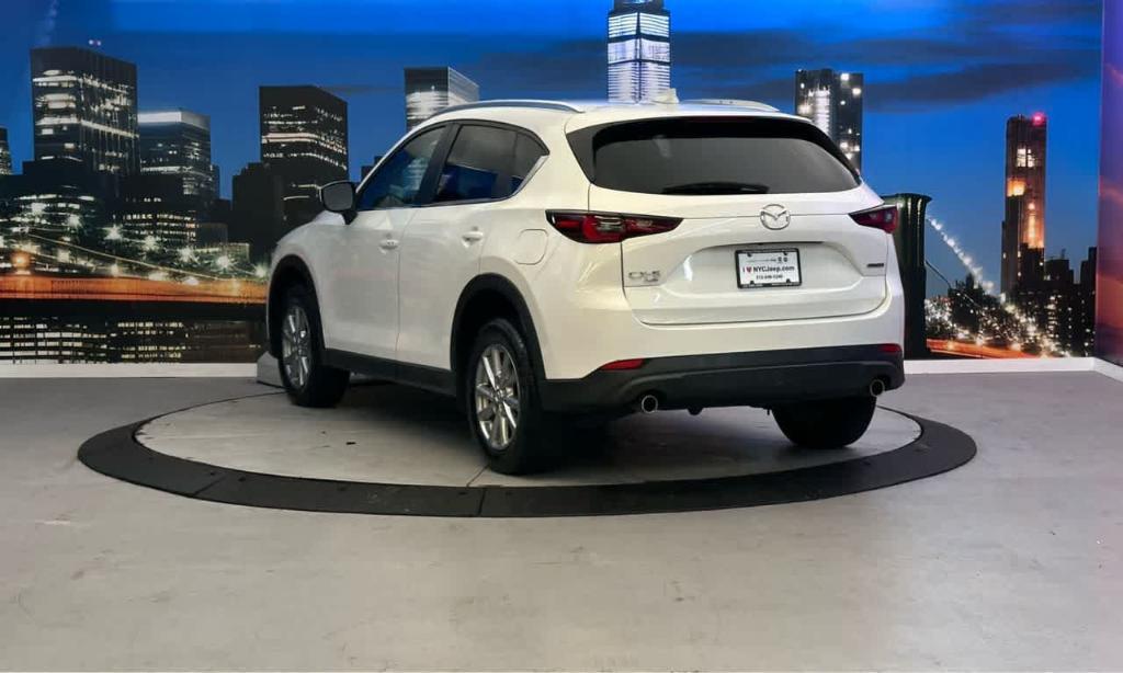 used 2023 Mazda CX-5 car, priced at $24,700