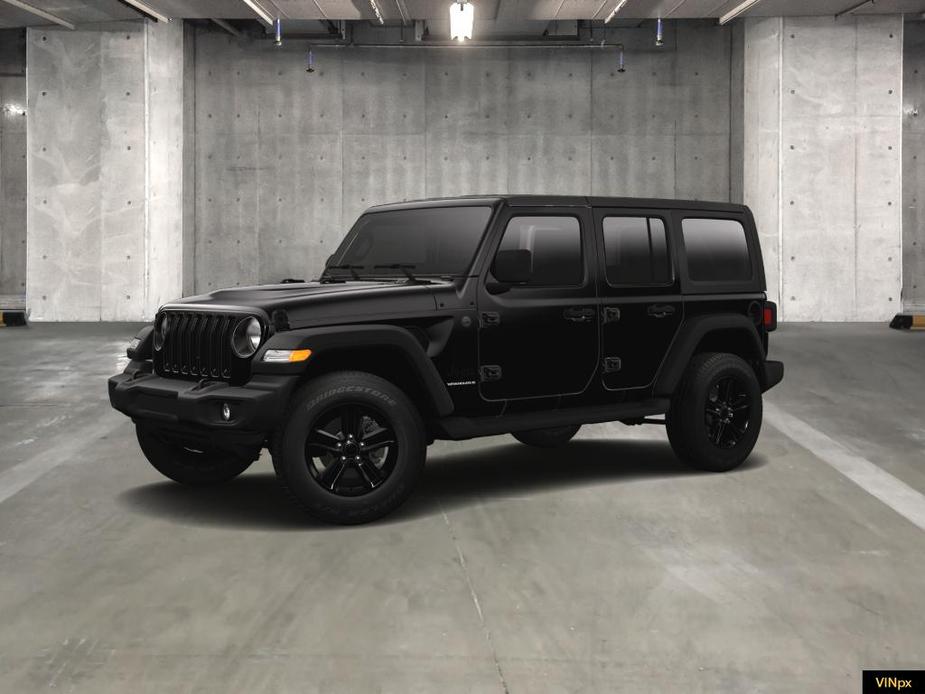 new 2023 Jeep Wrangler car, priced at $48,915