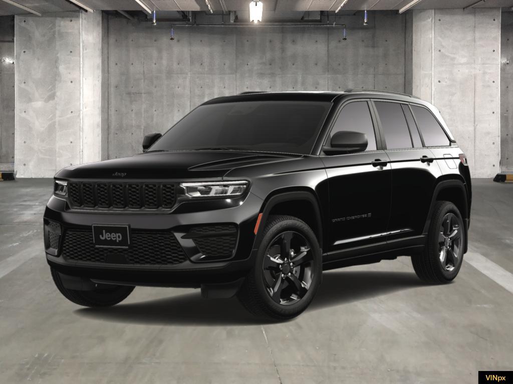 new 2025 Jeep Grand Cherokee car, priced at $44,780