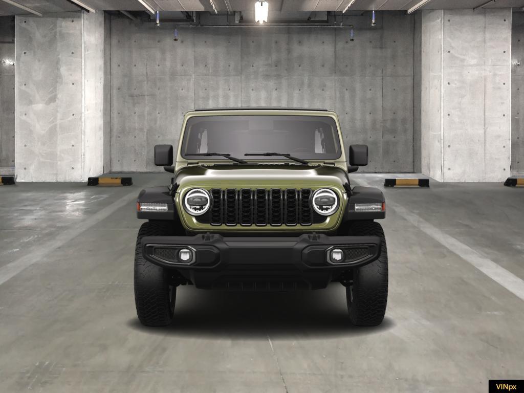 new 2025 Jeep Wrangler car, priced at $52,092