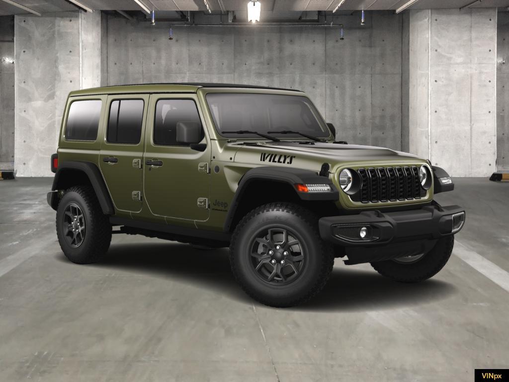 new 2025 Jeep Wrangler car, priced at $52,092