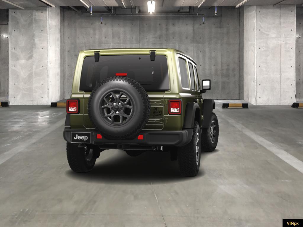 new 2025 Jeep Wrangler car, priced at $52,092