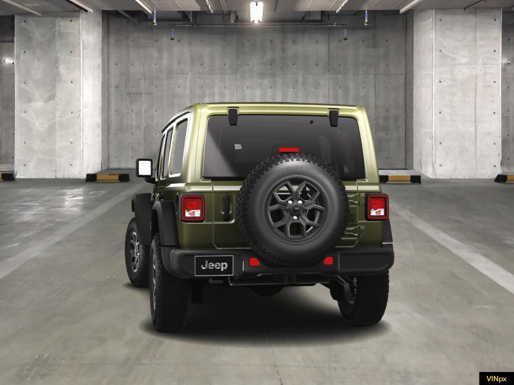 new 2025 Jeep Wrangler car, priced at $52,092