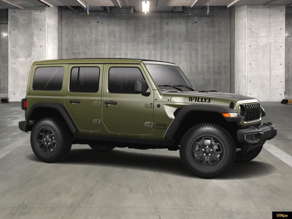 new 2025 Jeep Wrangler car, priced at $52,092