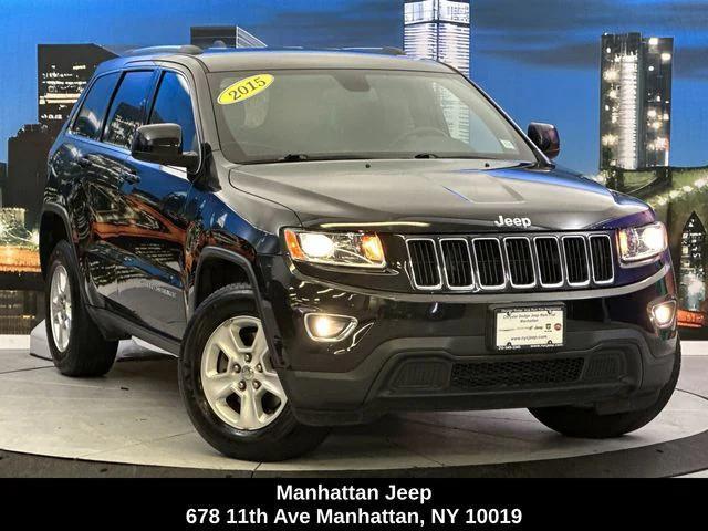 used 2015 Jeep Grand Cherokee car, priced at $11,900