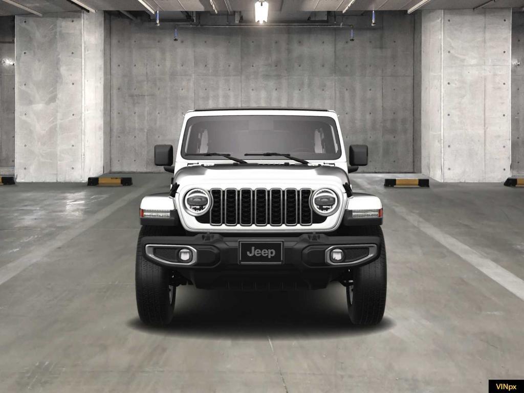 new 2025 Jeep Wrangler car, priced at $58,230