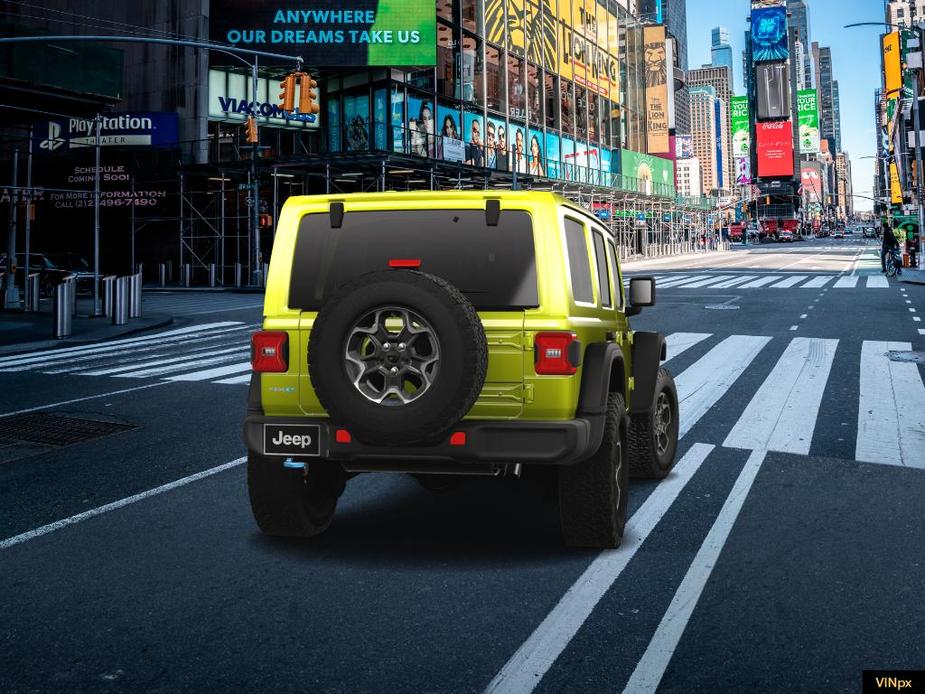 new 2023 Jeep Wrangler 4xe car, priced at $61,413