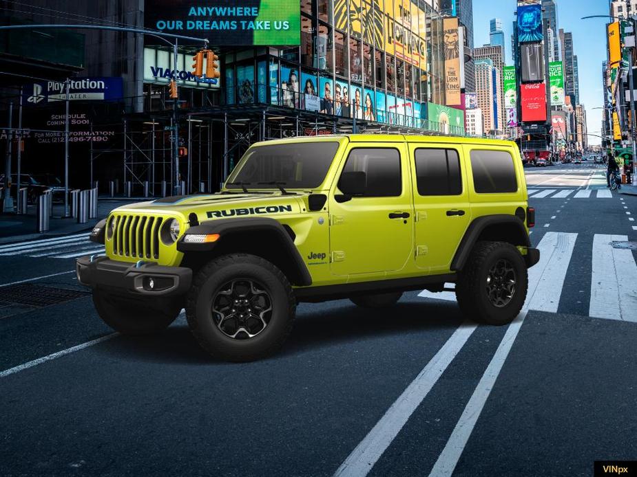 new 2023 Jeep Wrangler 4xe car, priced at $61,413