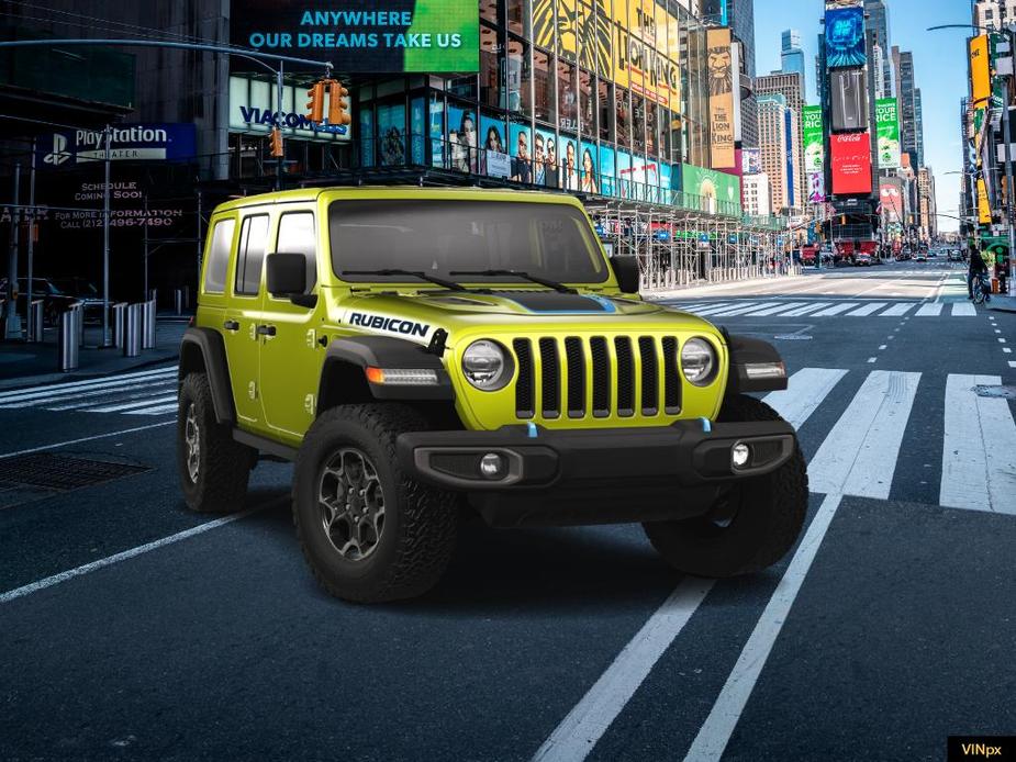 new 2023 Jeep Wrangler 4xe car, priced at $61,413