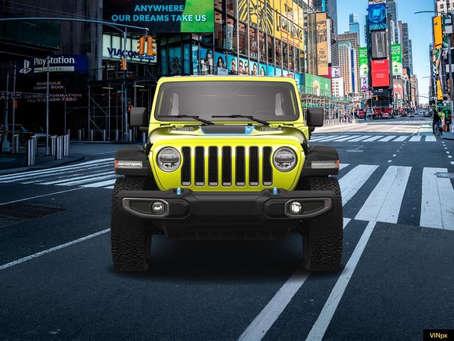 new 2023 Jeep Wrangler 4xe car, priced at $61,413