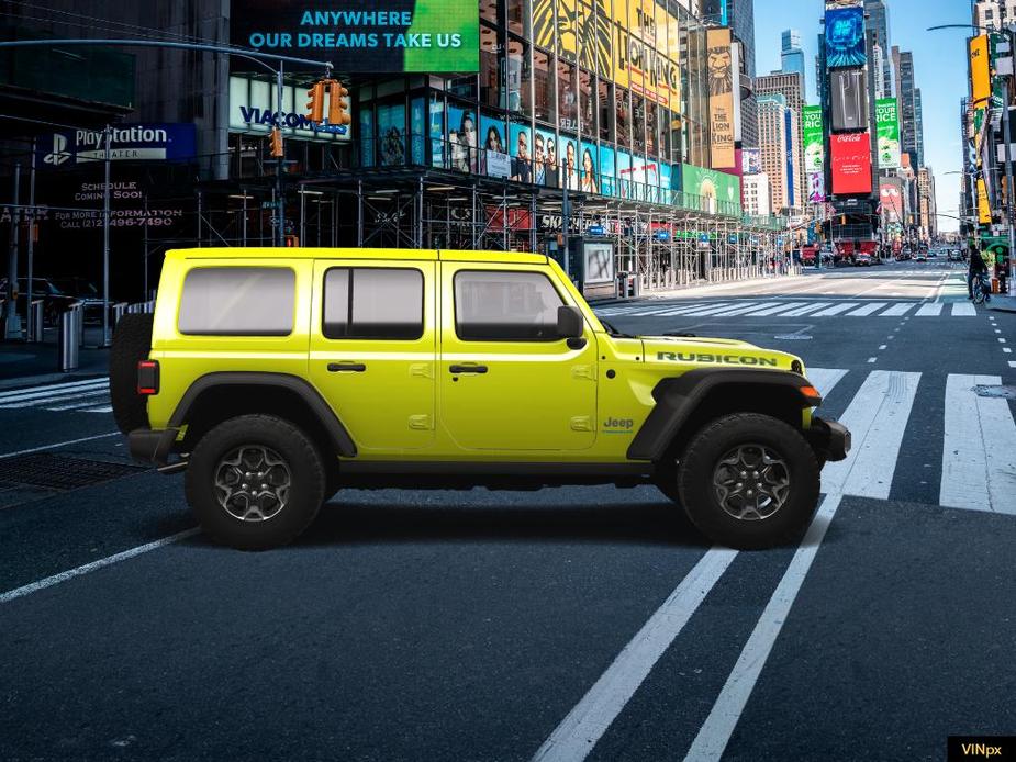 new 2023 Jeep Wrangler 4xe car, priced at $61,413