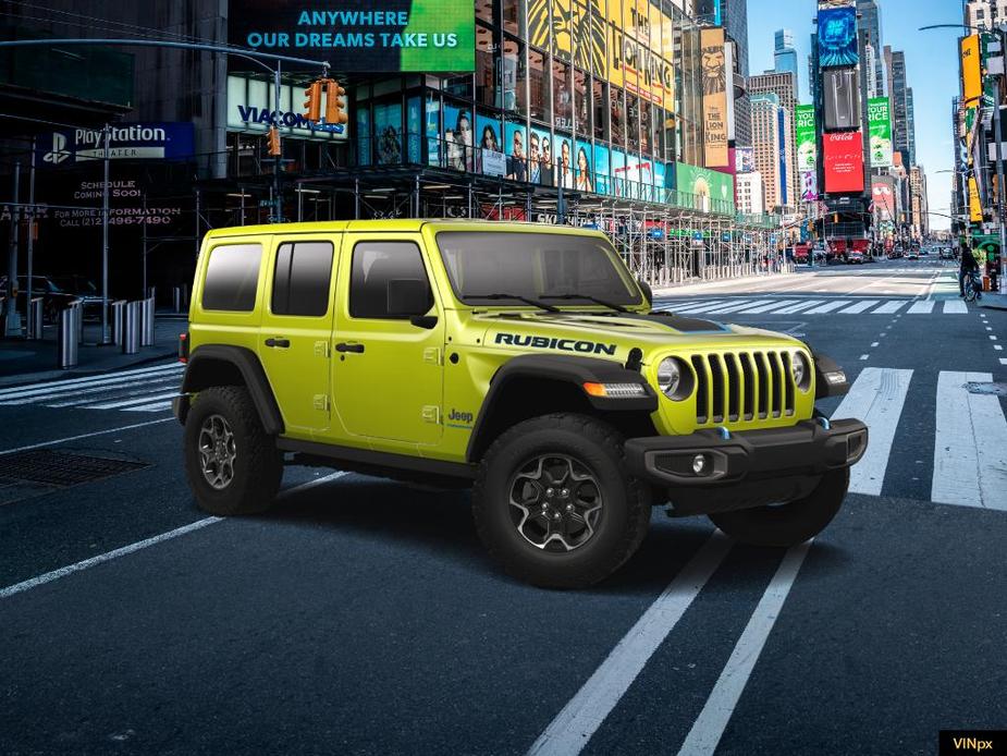 new 2023 Jeep Wrangler 4xe car, priced at $61,413