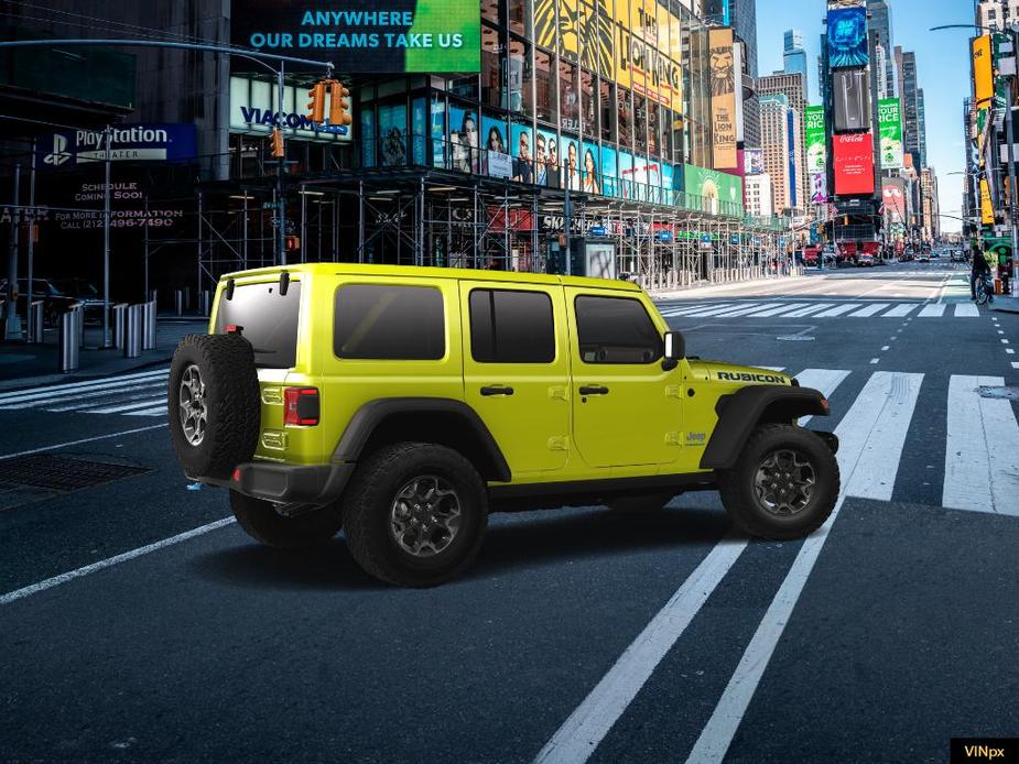 new 2023 Jeep Wrangler 4xe car, priced at $61,413