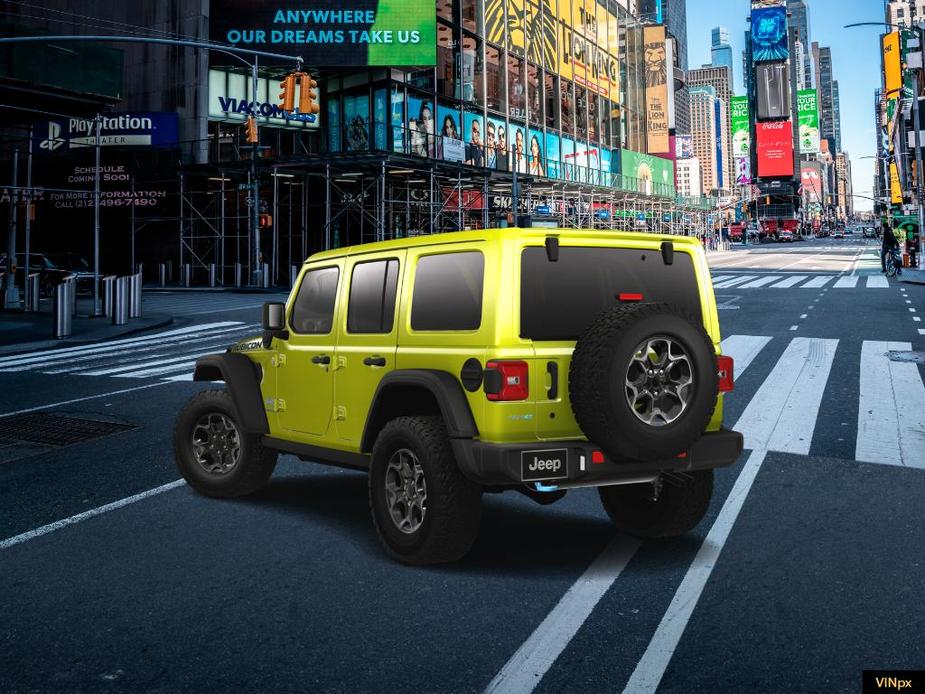 new 2023 Jeep Wrangler 4xe car, priced at $61,413