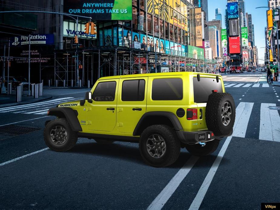 new 2023 Jeep Wrangler 4xe car, priced at $61,413