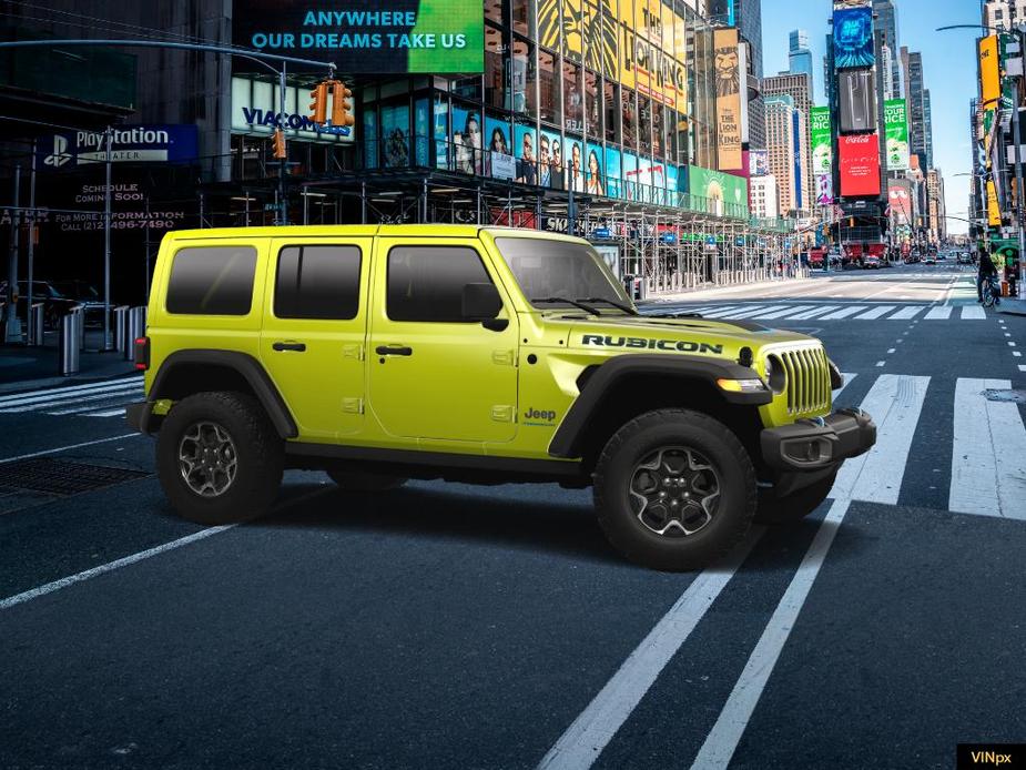 new 2023 Jeep Wrangler 4xe car, priced at $61,413