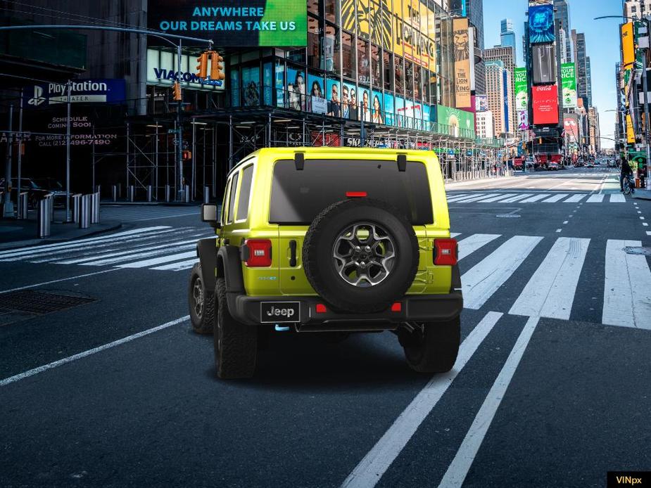 new 2023 Jeep Wrangler 4xe car, priced at $61,413