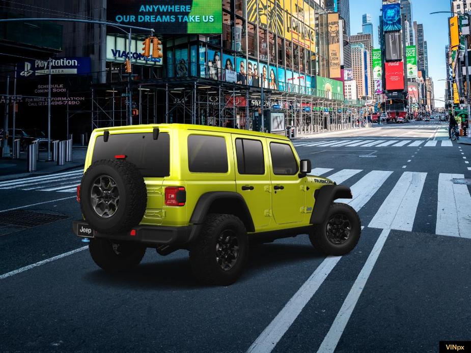 new 2023 Jeep Wrangler 4xe car, priced at $61,413