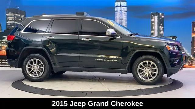 used 2015 Jeep Grand Cherokee car, priced at $12,900