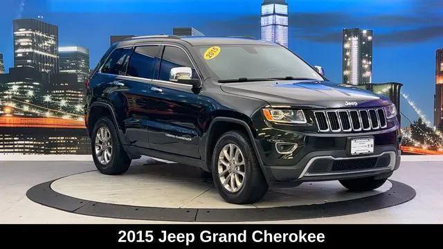 used 2015 Jeep Grand Cherokee car, priced at $12,900