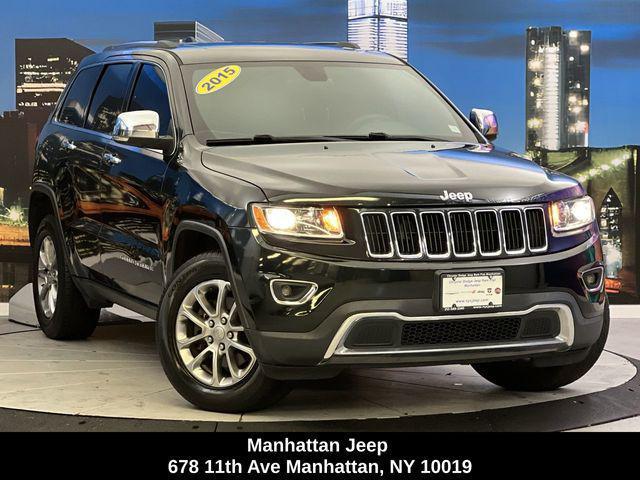 used 2015 Jeep Grand Cherokee car, priced at $12,900