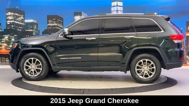 used 2015 Jeep Grand Cherokee car, priced at $12,900