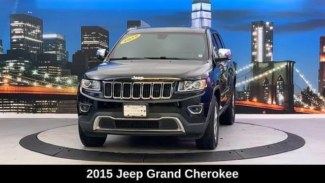 used 2015 Jeep Grand Cherokee car, priced at $12,900