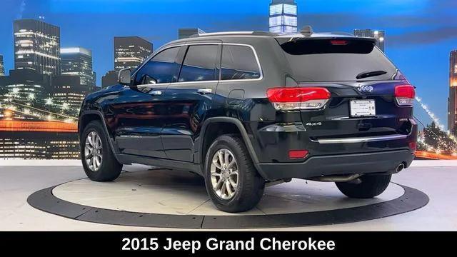 used 2015 Jeep Grand Cherokee car, priced at $12,900