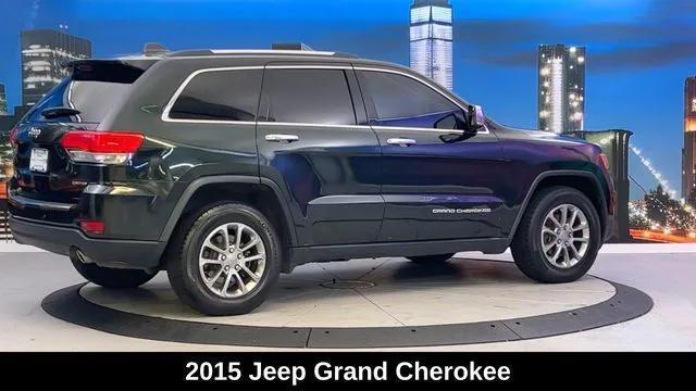 used 2015 Jeep Grand Cherokee car, priced at $12,900