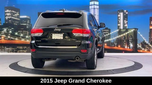 used 2015 Jeep Grand Cherokee car, priced at $12,900