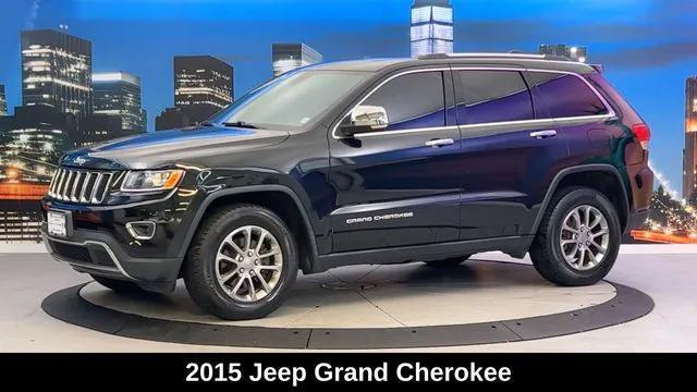 used 2015 Jeep Grand Cherokee car, priced at $12,900