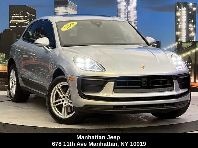 used 2023 Porsche Macan car, priced at $53,900